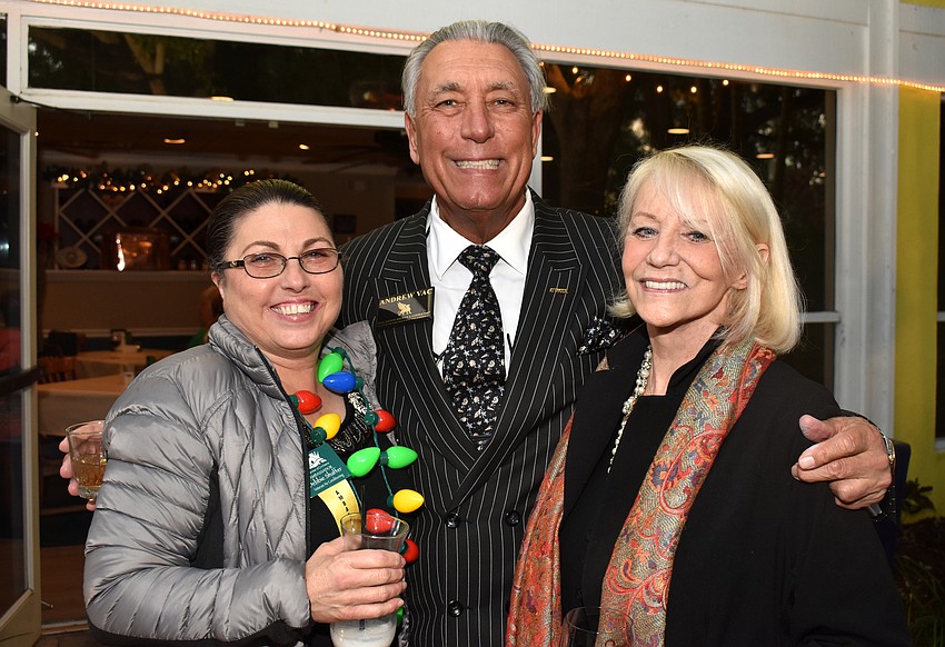 Debbie Shaffer, Andrew Vac and Sandy LaRose