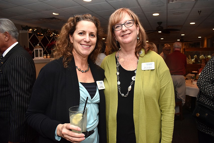 Suzy Brenner and Mary Ann Brady