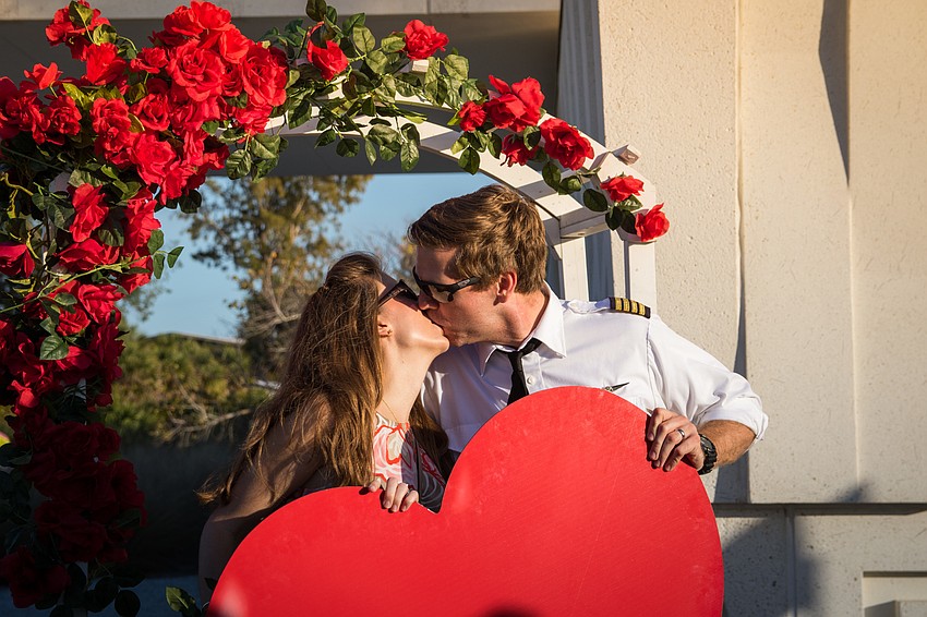 Lovebirds love to flock to Siesta Beach for the Day of Love celebration, and the 2018 version was no exception.