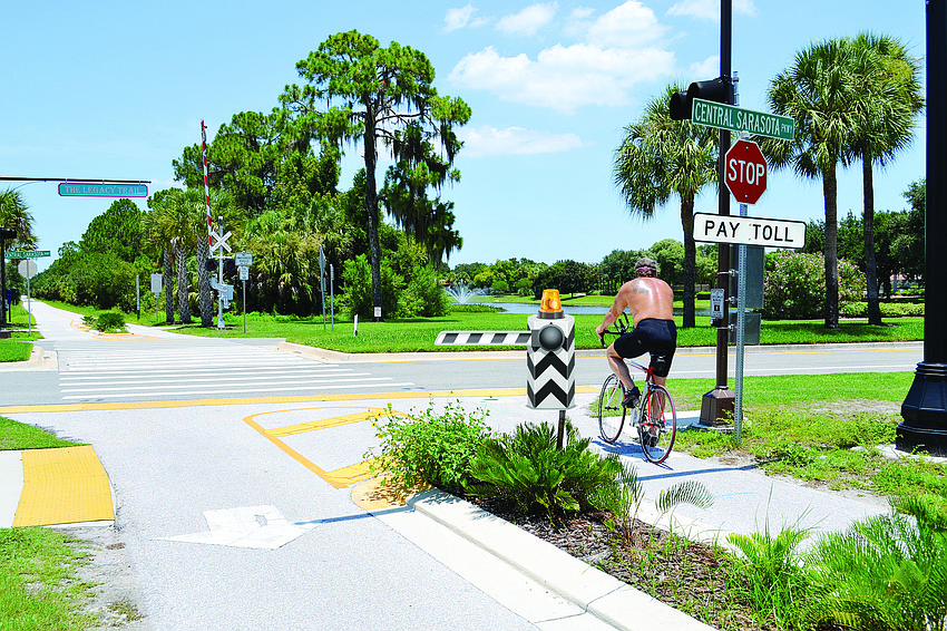 At least one person complained to City Manager Tom Barwin about the foolishness of tolls on the Legacy Trail. Gotcha! The Observer April Fools issue strikes again.