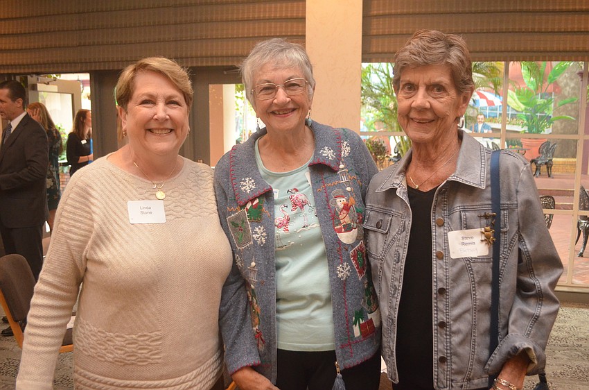 Linda Stone, Marty Remis and Betsy Erickson
