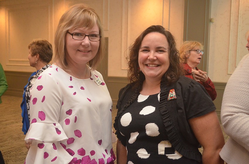 Deborah Robinson and Executive Director Arin Norris