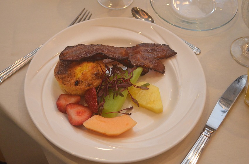 The High Hopes Breakfast served coffee and breakfast foods to attendees.