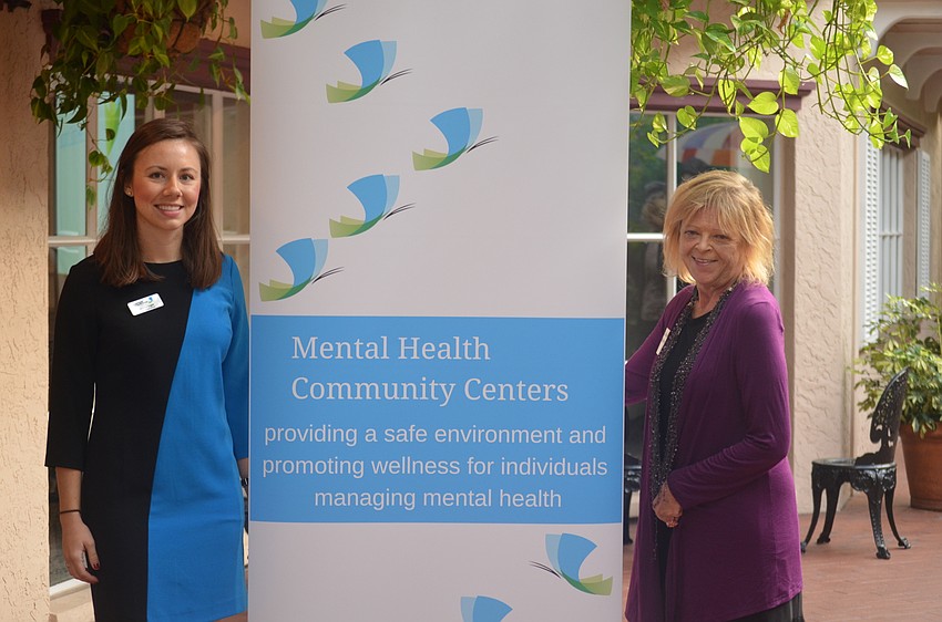 Development Director Ashley Light and Colleen Kelleher