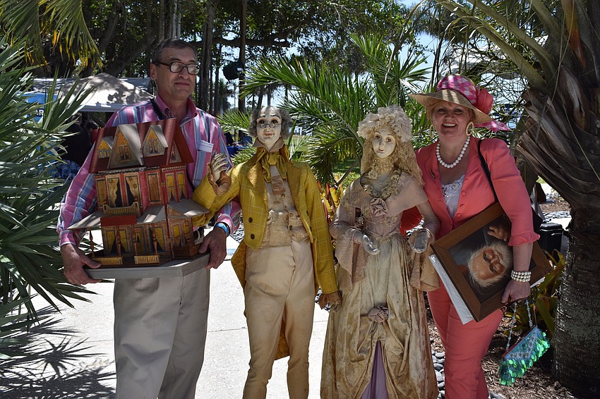 The production company for PBS’ Antique Roadshow came to Sarasota to tape an episode, receiving more than 15,000 requests for 3,500 pairs of tickets. The show will air in February.