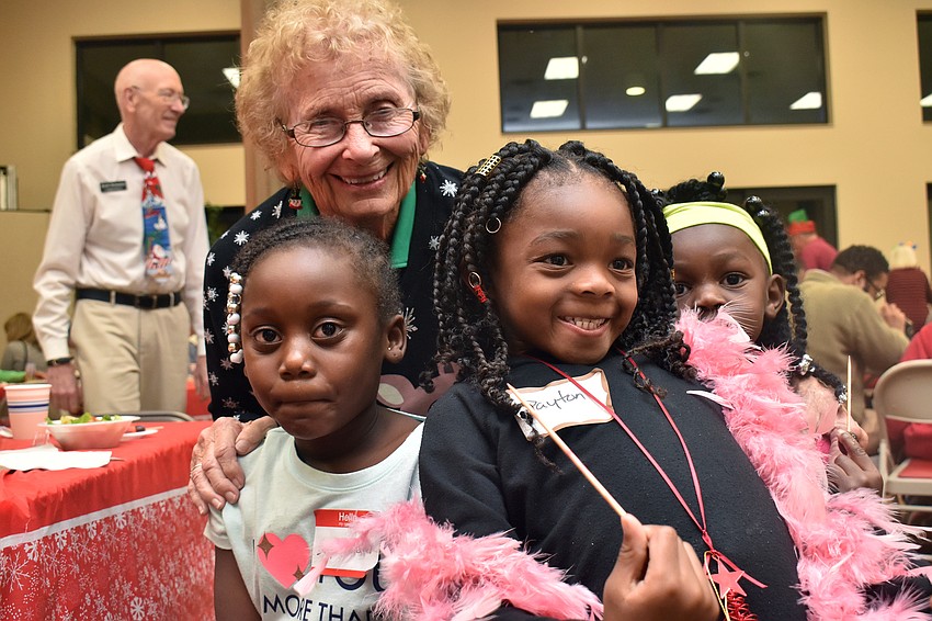 Snookie Register with Draya Wilson and Payton and Melanie Williams
