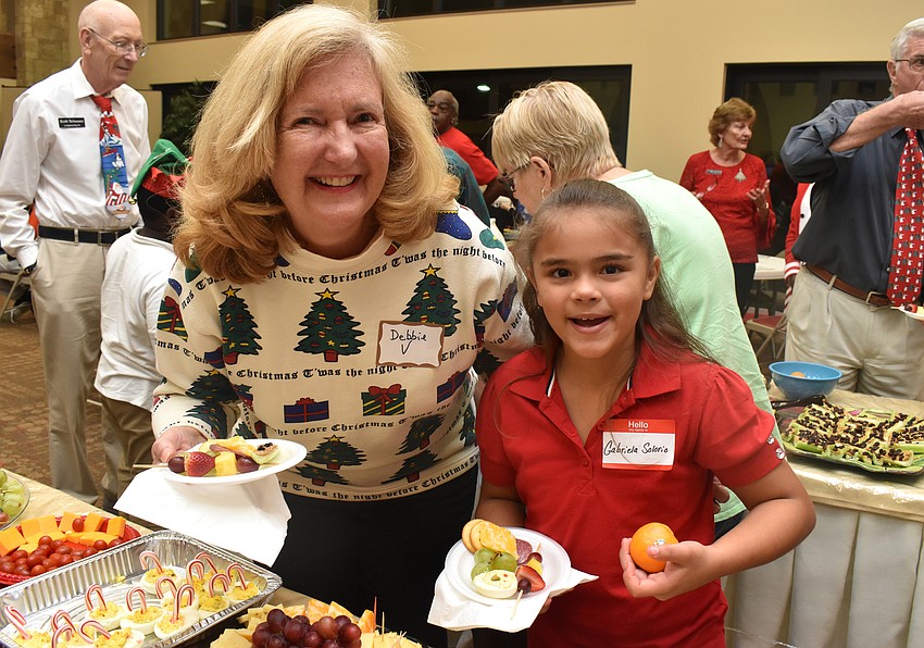 Debbie Volturo and Gabriela Solorio