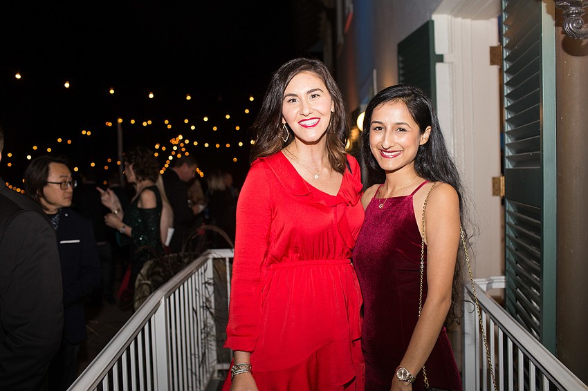 Brooke Rogers and Sheena Maini