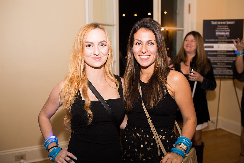 Karlenn Peluso and Tatyana Sharoubim Stewart