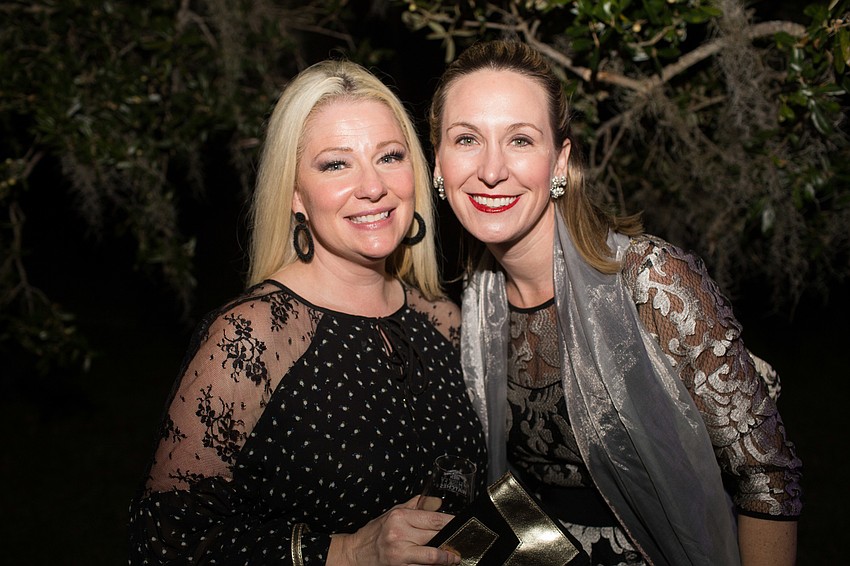 Marie Bowman and Sarah Massey