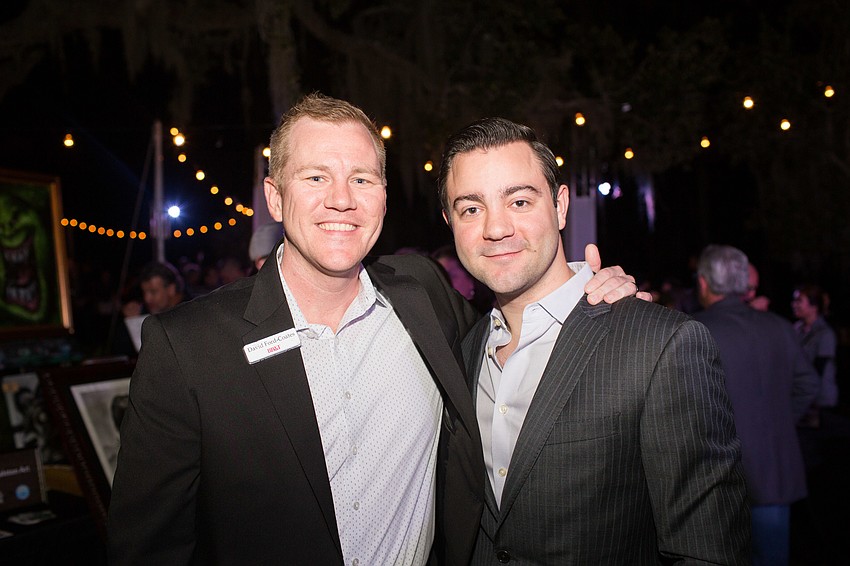 David Ford-Coates and Brandon McAllister