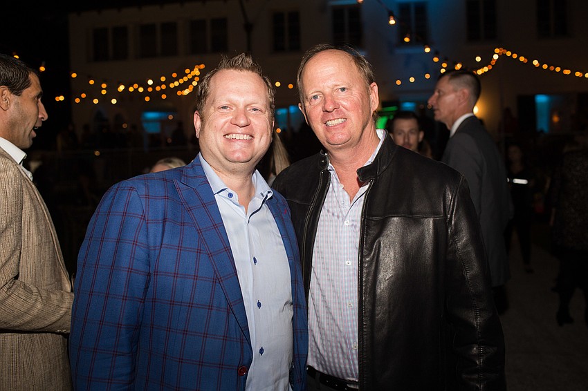 Brian Mariash and Roger Pettingell