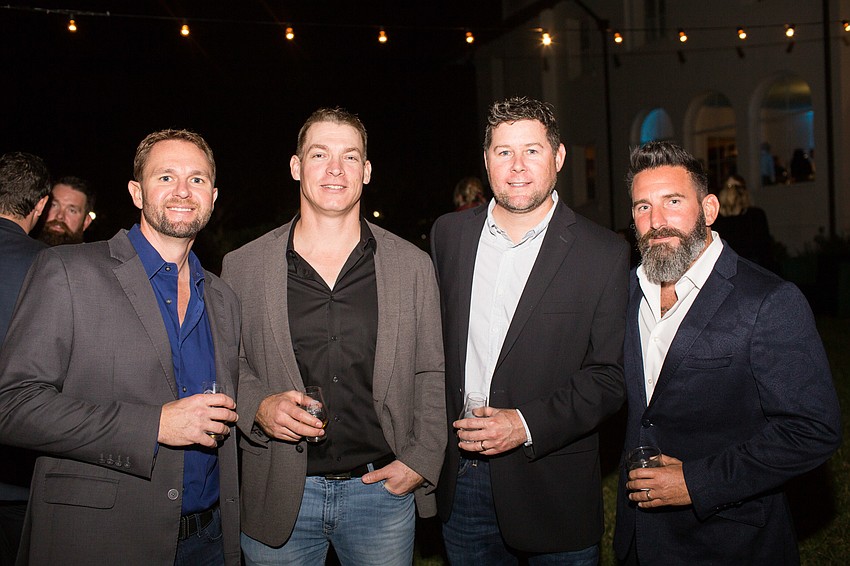 Steve Edwards, Shawn Durrant, Corey Compton and Matt Edelson