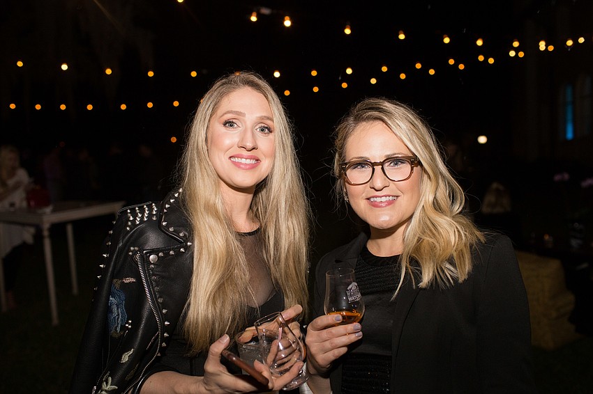 Julia Dees and Kristin Doyle