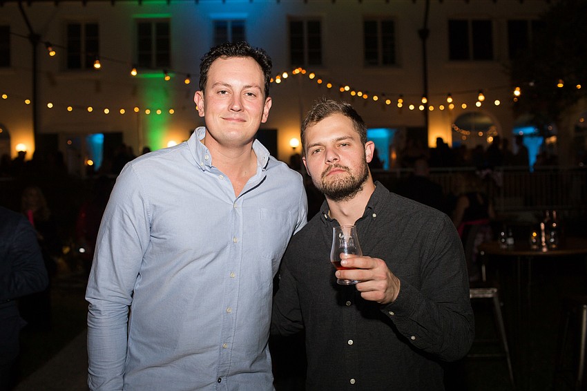 Ryan Tyrrell and Alex Roberts