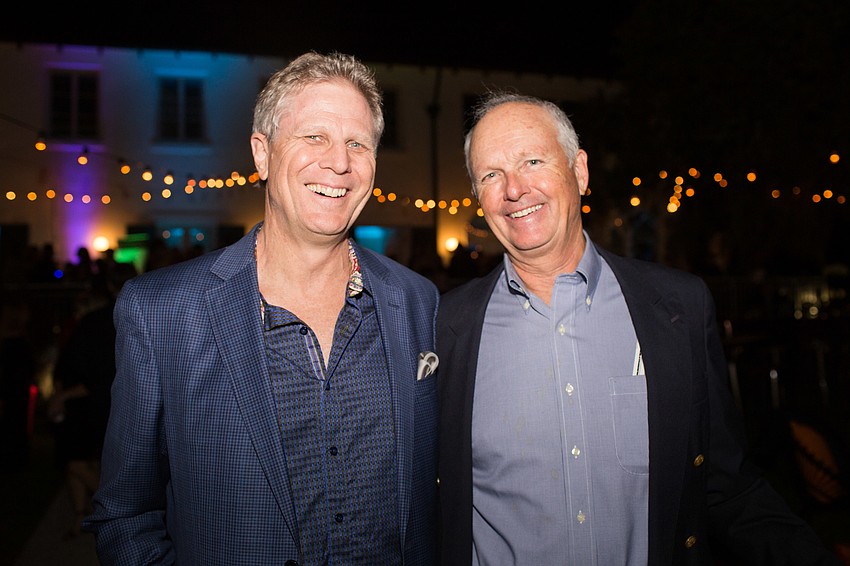 Michael Hagan and John Leeming