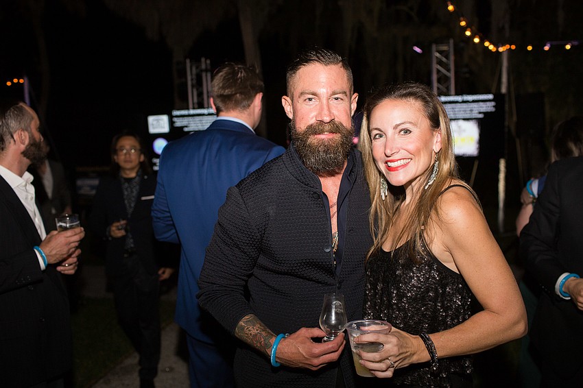 Co-Chairman Dan and Nicole Starostecki