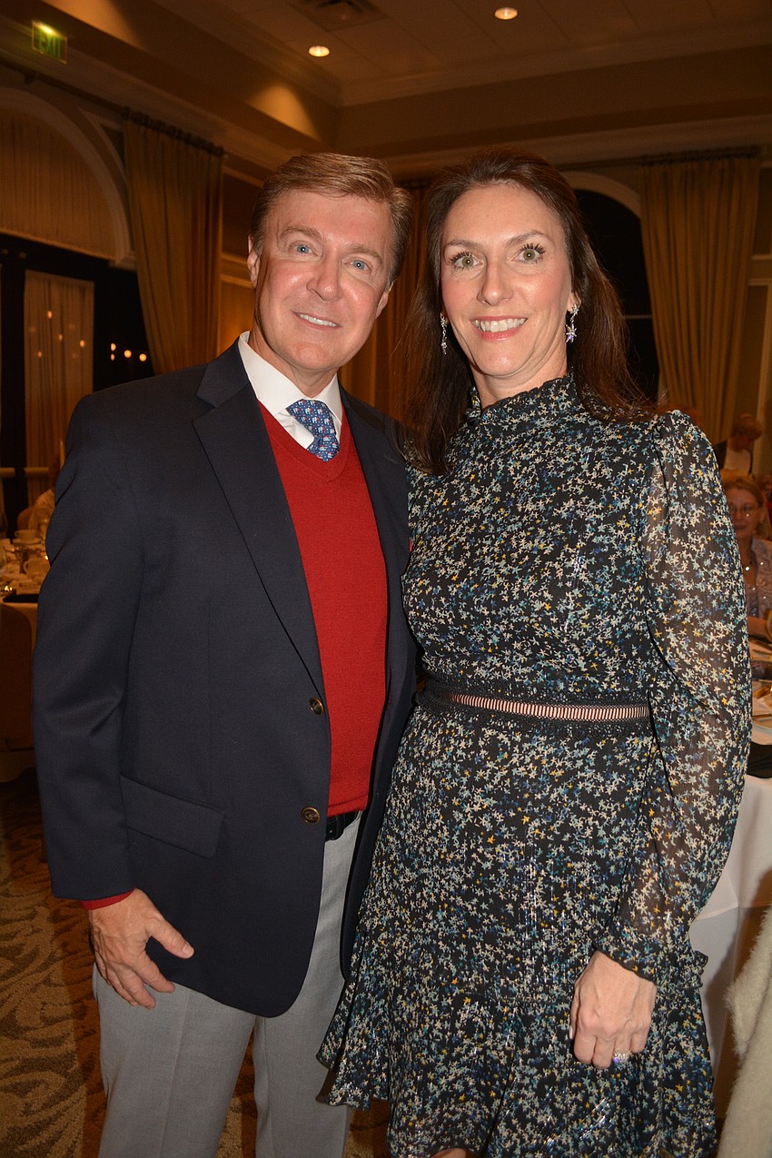 Lakewood Ranch residents and event sponsors Joe and Darlyne Adamchak say they love to support the cause.