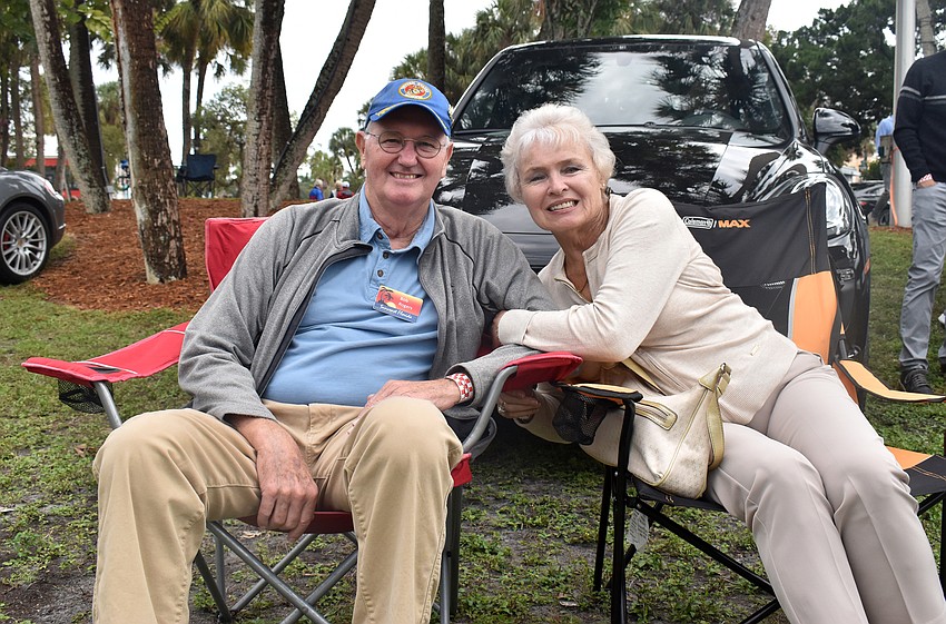 Bob Rogers and Maria Kava