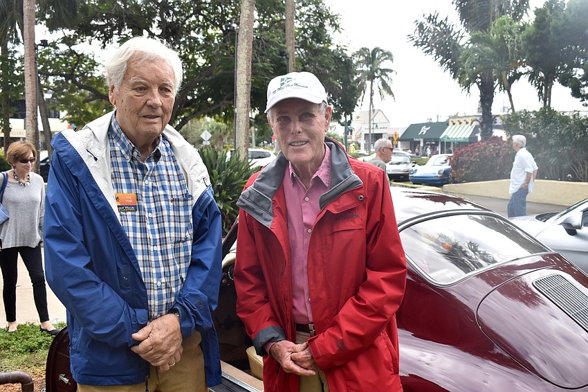 Bob Tone and Bill Kennedy