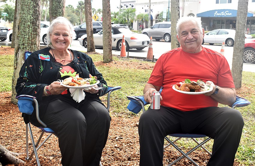 Linda and Bill Warjenski