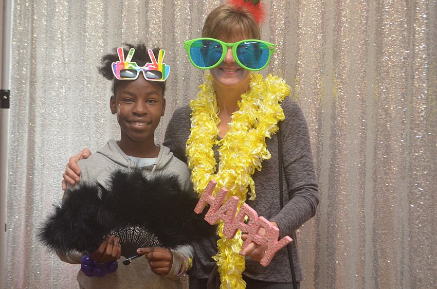 A'drea Gordon and Sandy Sobzack