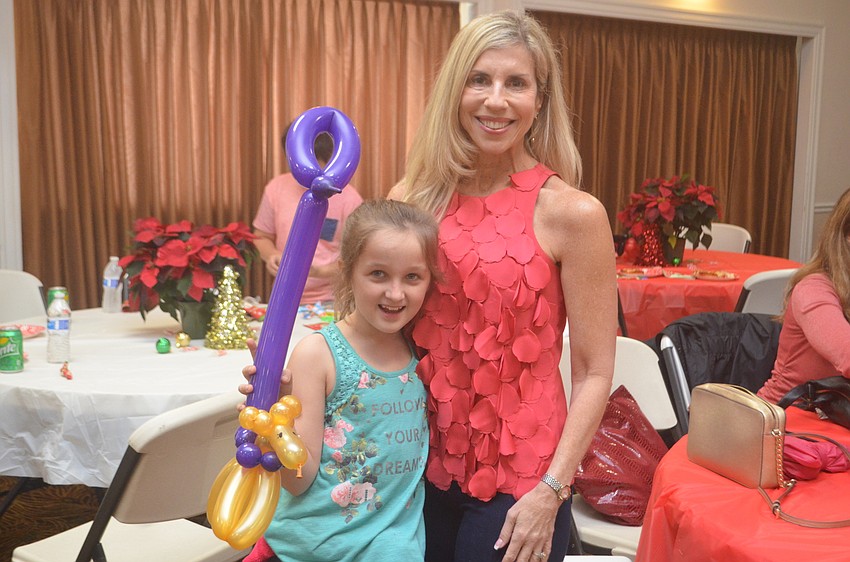 Charlotte Hendricks and Maggie Robinson