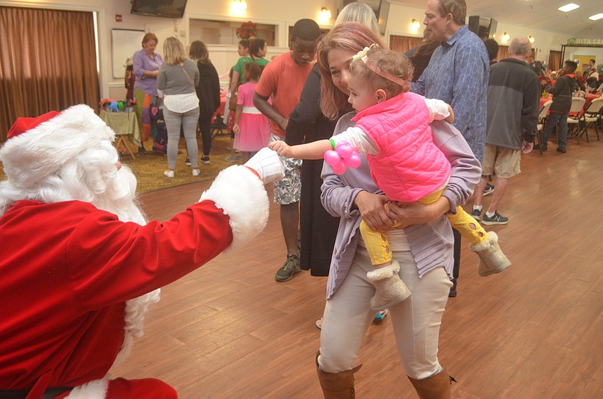 Alexa Hancock, held by 