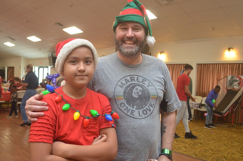 Anthony Guerrero and Scooter Maloney