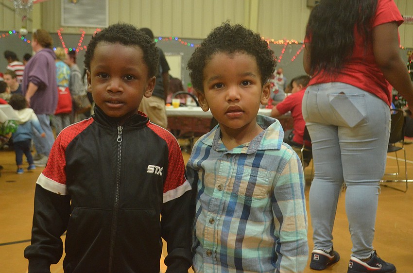 KJ Barksdale and Kameron McPherson