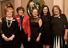 Marshall Fernandez, Marnie Lawrence, Trudy Barry, Leslie Williams and Patti Lowe