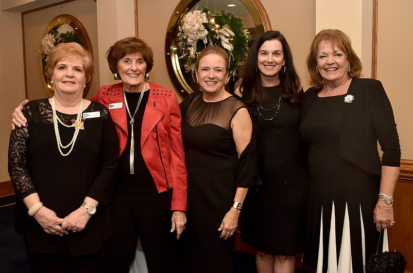 Marshall Fernandez, Marnie Lawrence, Trudy Barry, Leslie Williams and Patti Lowe