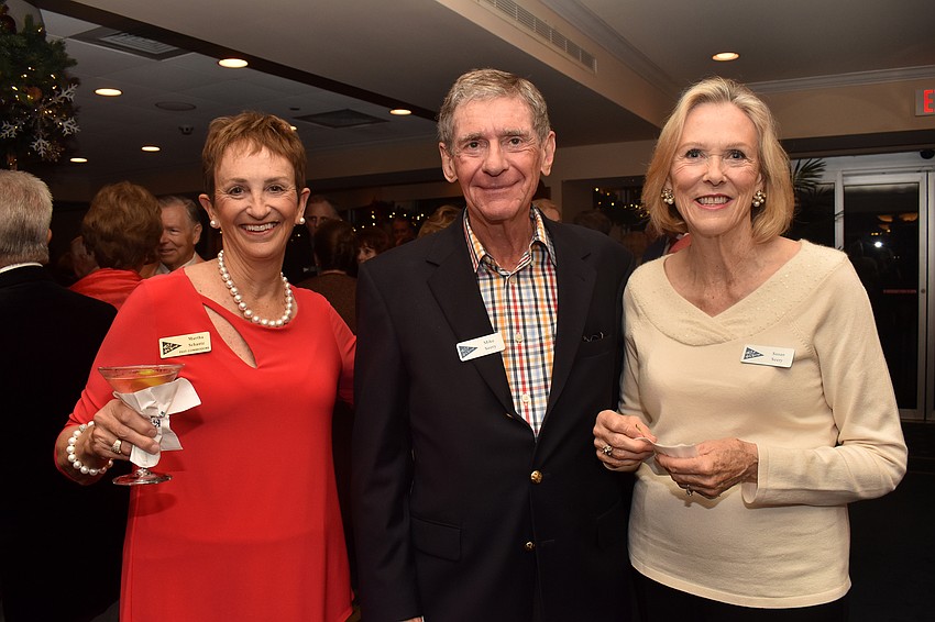 Martha Schantz and Mike and Susan Seery