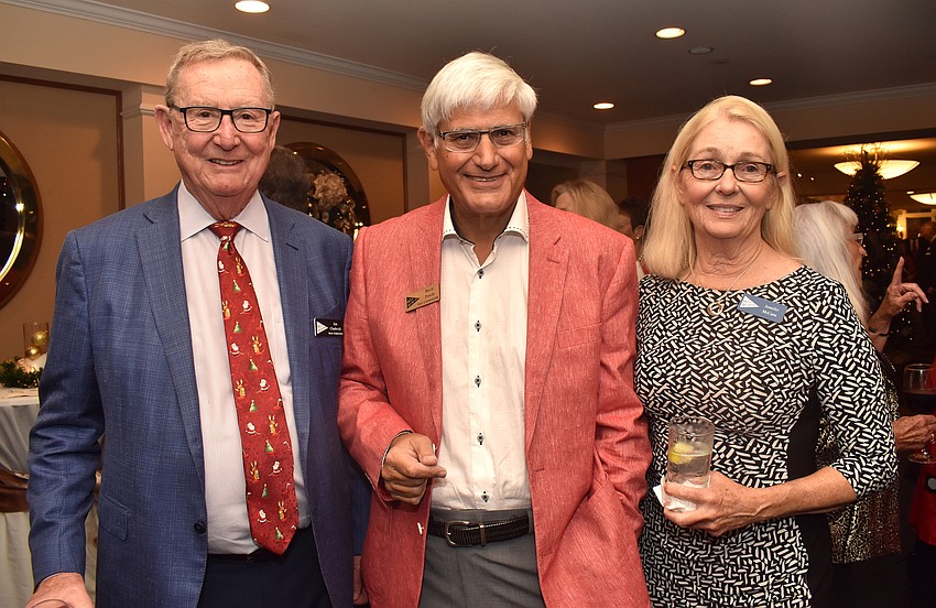 Jim Chadwick, David Powell and Jennifer McCann