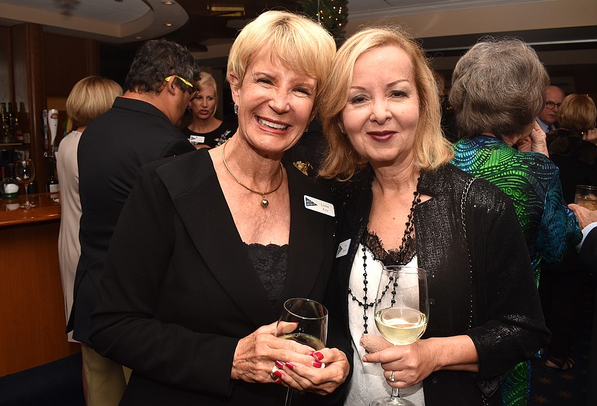 Lynne Koy and Sue Ghezzi