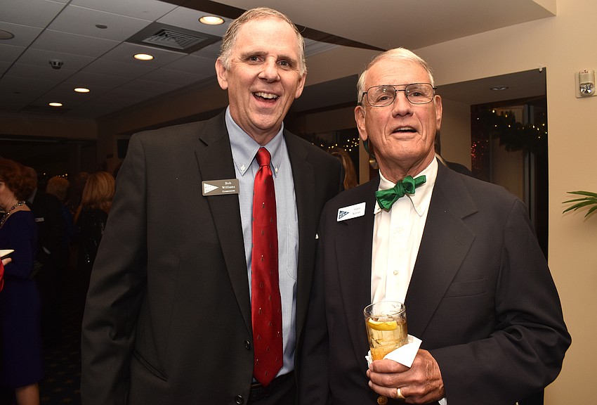 Bob Williams and Alden Keyser