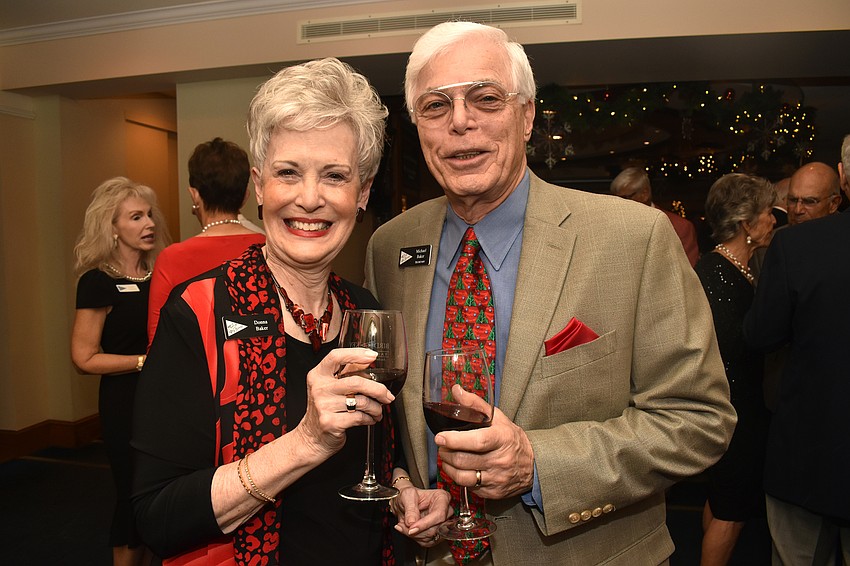 Donna and Mike Baker