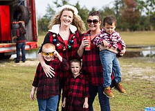 Marc Murray, Diana McCourt, Noah Murray, Eryn Murray and Bjorn Welde Thomas