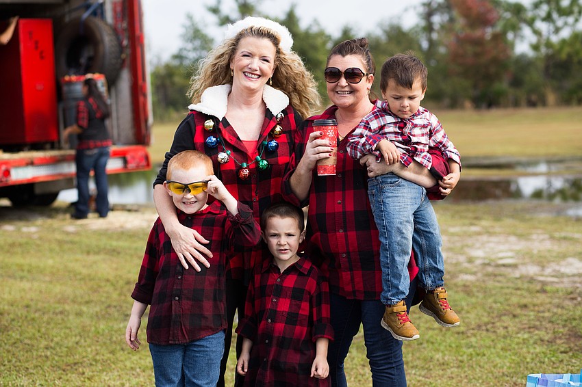 Marc Murray, Diana McCourt, Noah Murray, Eryn Murray and Bjorn Welde Thomas