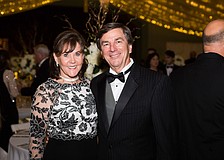 President Robin and Mark Serbin