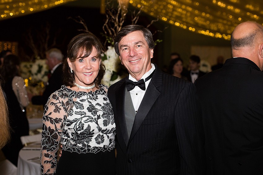 President Robin and Mark Serbin