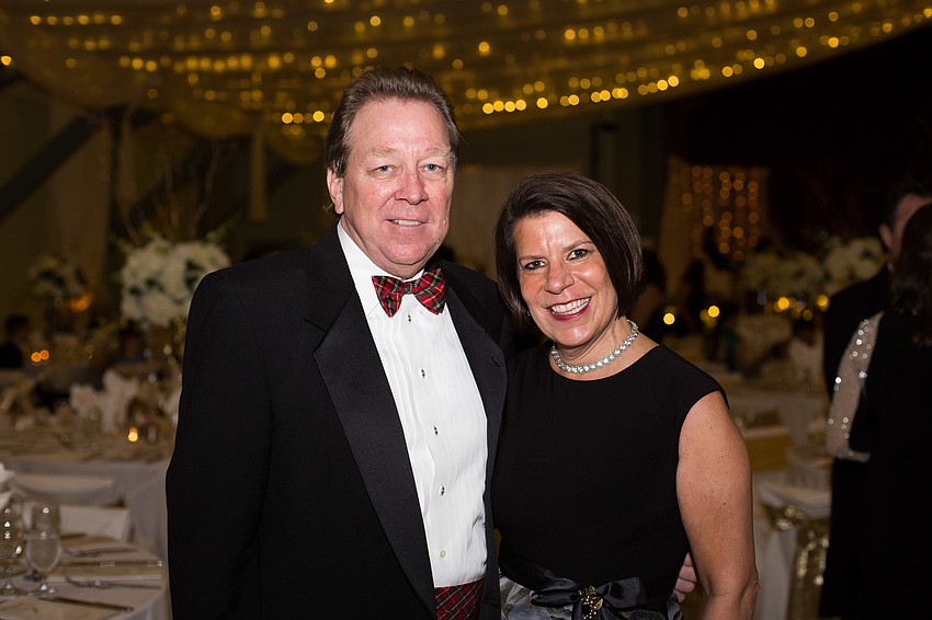 Co-Chairs Chuck and Diann Flanders