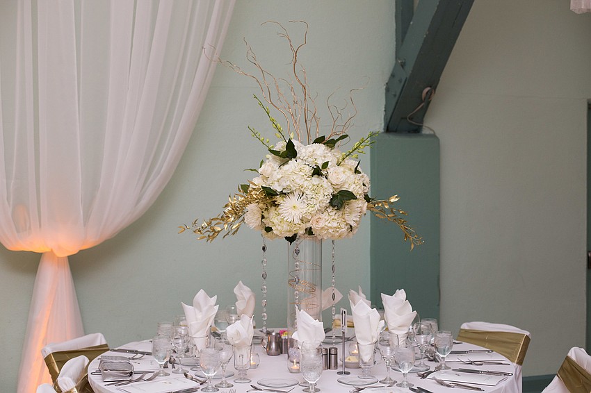 The ball was hosted at the Sarasota Municipal Auditorium.
