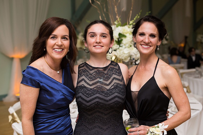 Carolyn Walsh, Elizabeth Finn and Lisa Richardson