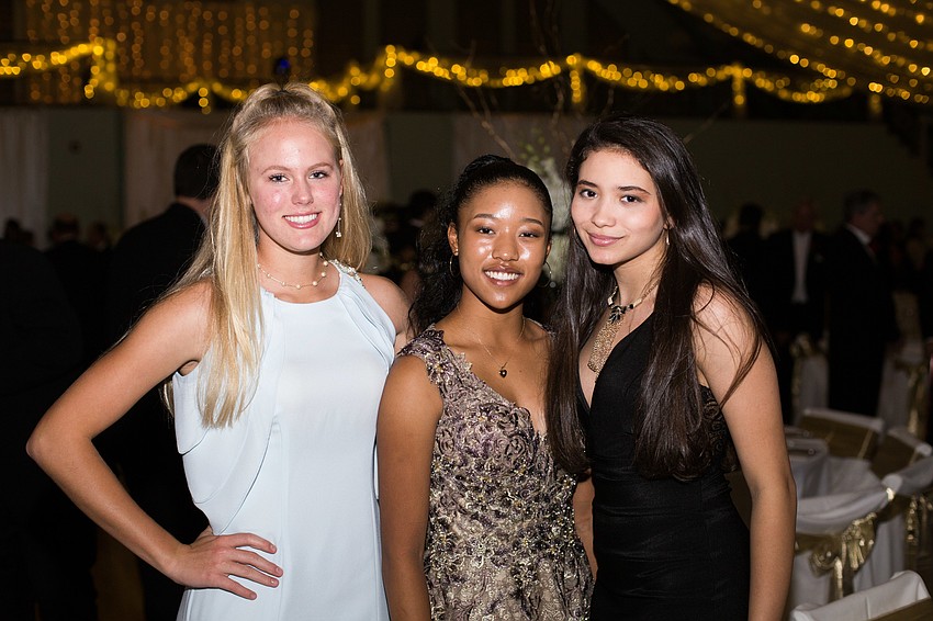 Christina Williams, Jina Horger and Alexandra Lopez