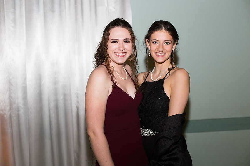 Emma Sellers and Alana Brader