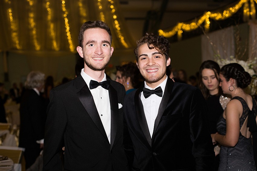 Eric McKinnon and Alejandro Zeledon