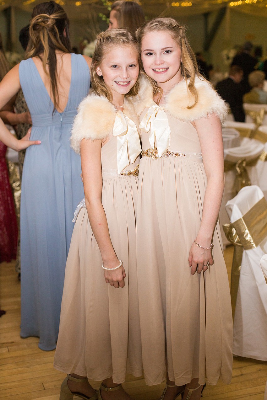 Maci and Megan Voigt