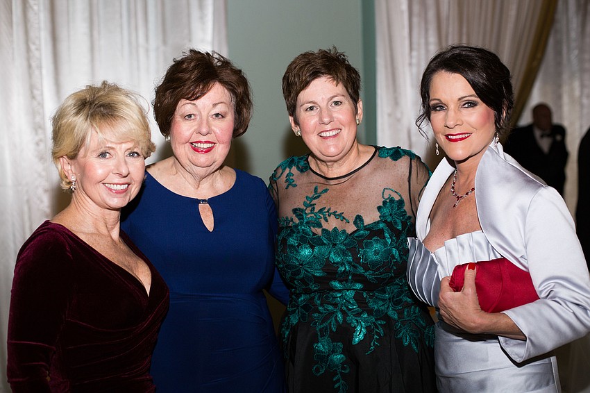 Debbie Binkley, Peggy Binkley, Kim Seyer and Beth Kanneta