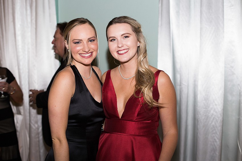 Claire Cornetet and Sarah Karp